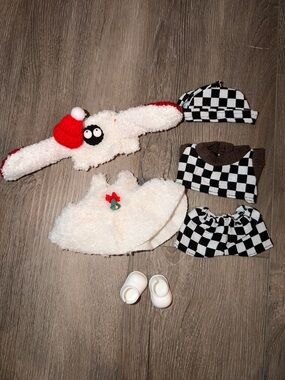 Adorable Labubu Clothes and Accessories